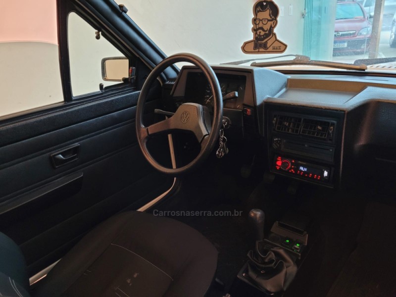 SAVEIRO 1.6 CL CS 8V GASOLINA 2P MANUAL - 1989 - CANELA