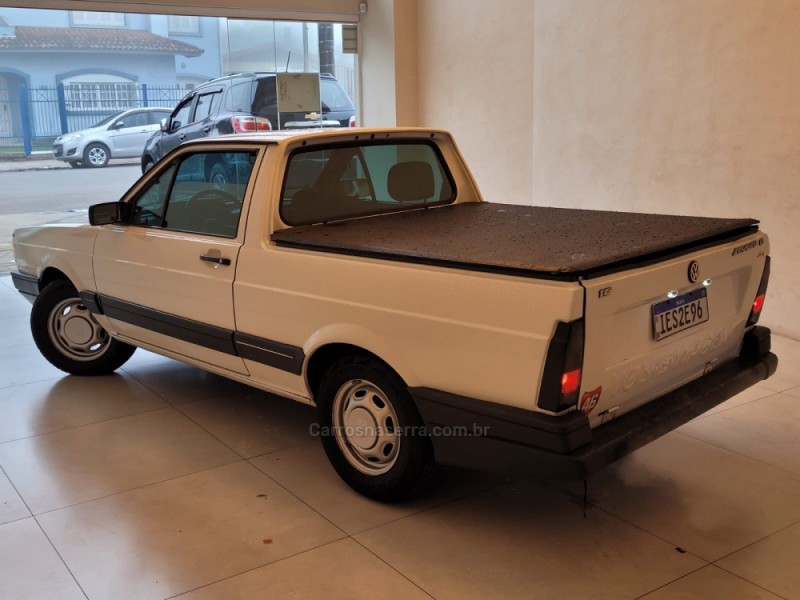 SAVEIRO 1.6 CL CS 8V GASOLINA 2P MANUAL - 1989 - CANELA