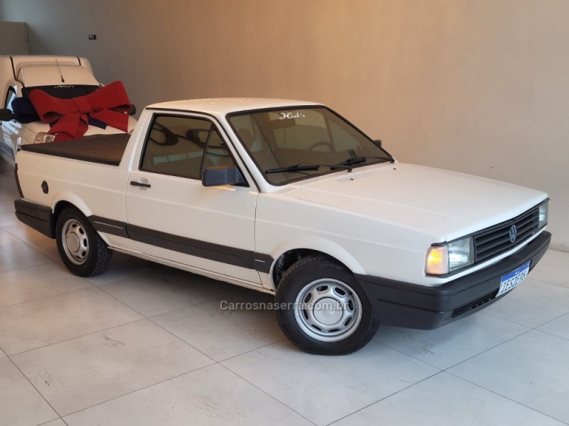 SAVEIRO 1.6 CL CS 8V GASOLINA 2P MANUAL - 1989 - CANELA