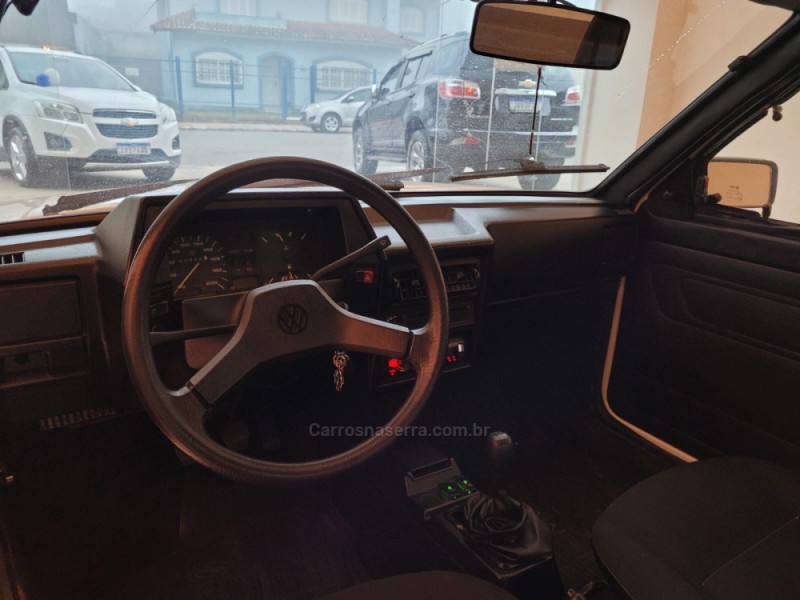 SAVEIRO 1.6 CL CS 8V GASOLINA 2P MANUAL - 1989 - CANELA