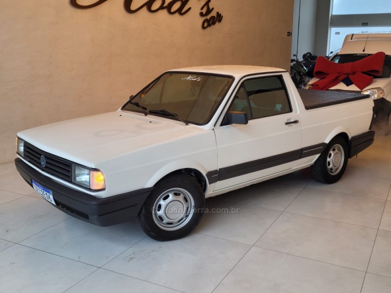 SAVEIRO 1.6 CL CS 8V GASOLINA 2P MANUAL - 1989 - CANELA