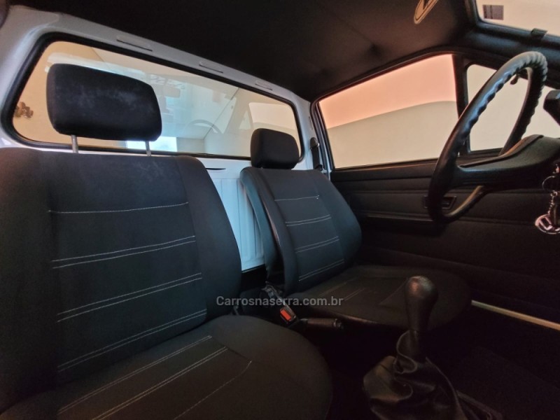SAVEIRO 1.6 CL CS 8V GASOLINA 2P MANUAL - 1989 - CANELA