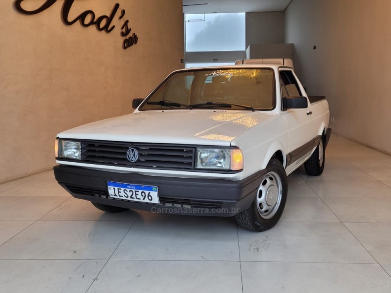 saveiro 1.6 cl cs 8v gasolina 2p manual 1989 canela