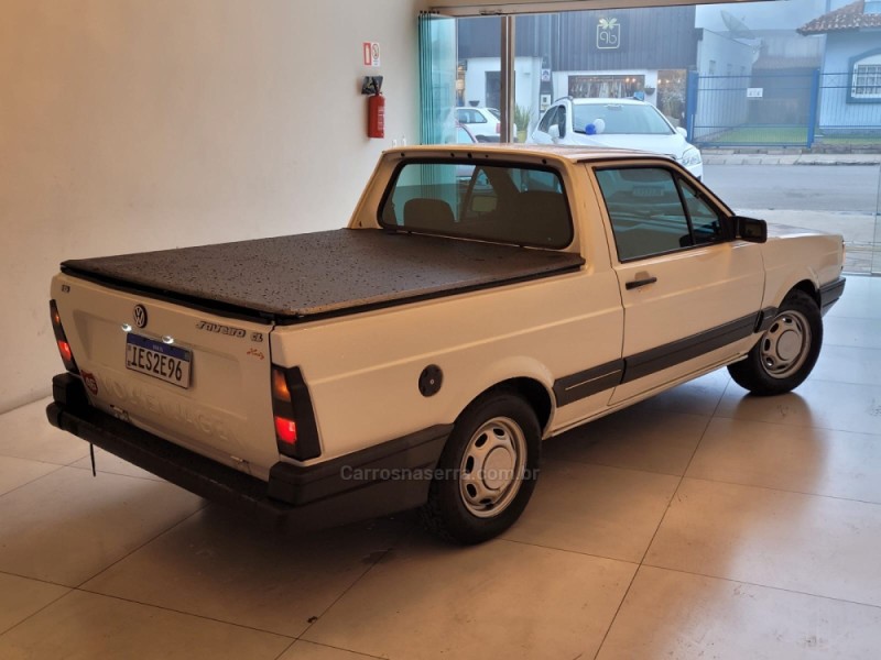 SAVEIRO 1.6 CL CS 8V GASOLINA 2P MANUAL - 1989 - CANELA