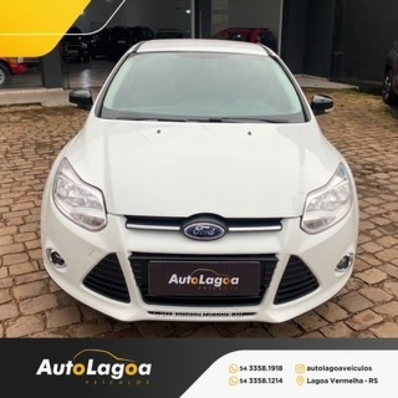 FOCUS 1.6 S 16V FLEX 4P MANUAL - 2015 - LAGOA VERMELHA