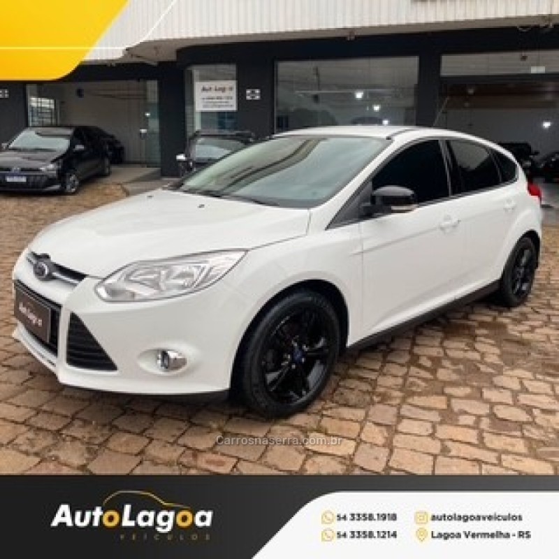 FOCUS 1.6 S 16V FLEX 4P MANUAL - 2015 - LAGOA VERMELHA