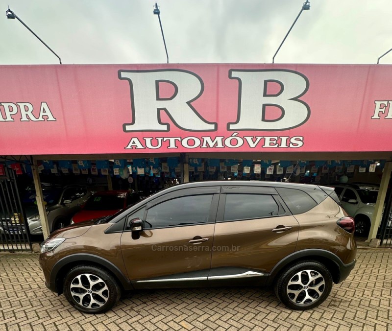 captur 2.0 16v flex intense automatico 2018 parobe
