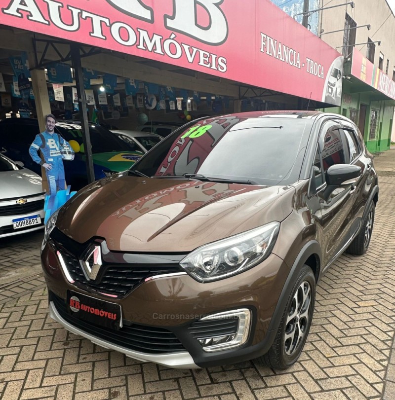 CAPTUR 2.0 16V FLEX INTENSE AUTOMÁTICO - 2018 - PAROBé
