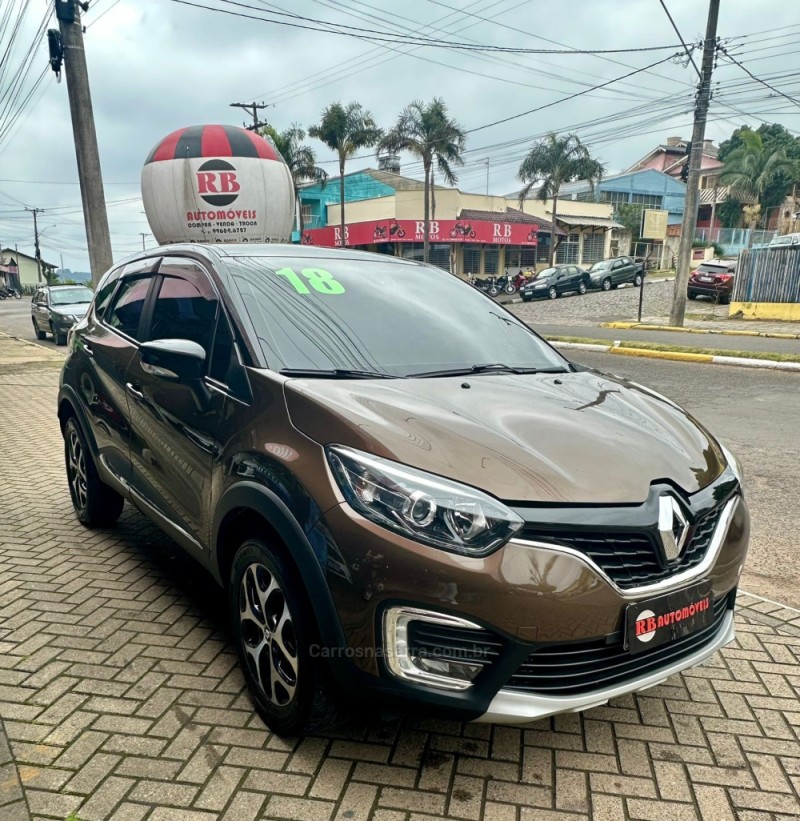 CAPTUR 2.0 16V FLEX INTENSE AUTOMÁTICO - 2018 - PAROBé