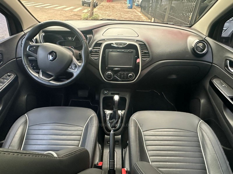 CAPTUR 2.0 16V FLEX INTENSE AUTOMÁTICO - 2018 - PAROBé