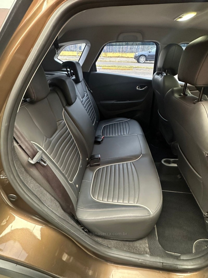 CAPTUR 2.0 16V FLEX INTENSE AUTOMÁTICO - 2018 - PAROBé