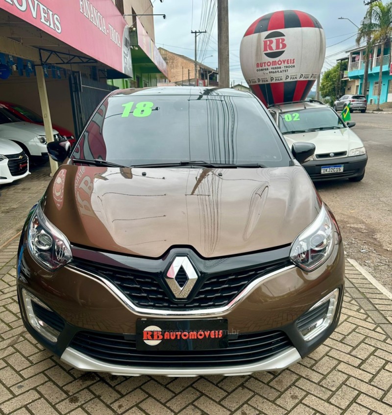 CAPTUR 2.0 16V FLEX INTENSE AUTOMÁTICO - 2018 - PAROBé