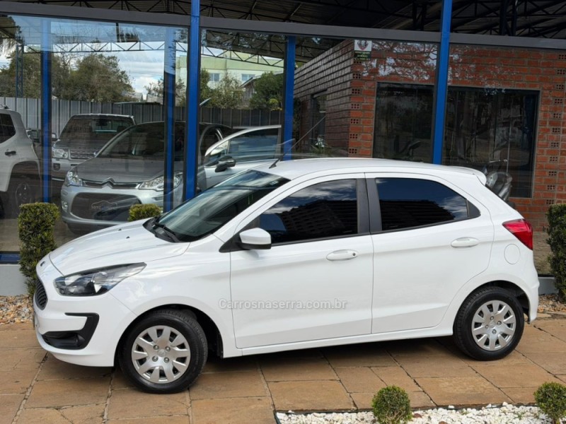 KA 1.0 SE 12V FLEX 4P MANUAL - 2020 - LAGOA VERMELHA