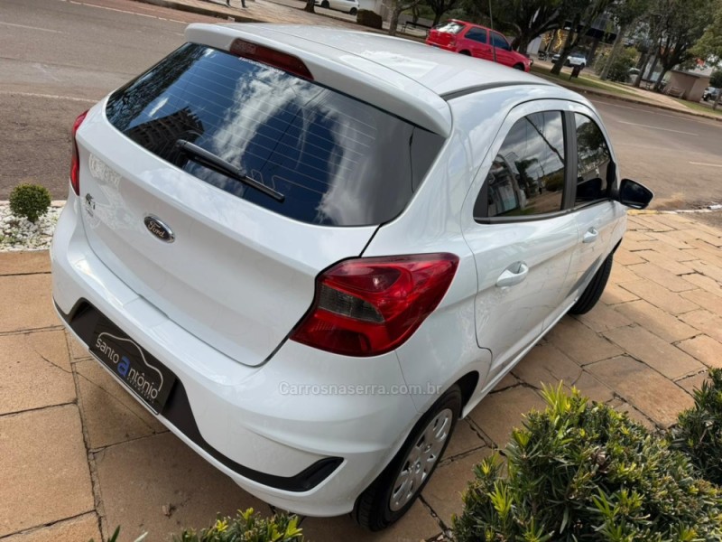 KA 1.0 SE 12V FLEX 4P MANUAL - 2020 - LAGOA VERMELHA