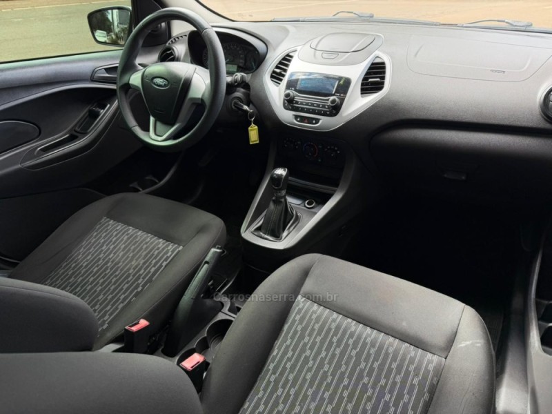 KA 1.0 SE 12V FLEX 4P MANUAL - 2020 - LAGOA VERMELHA