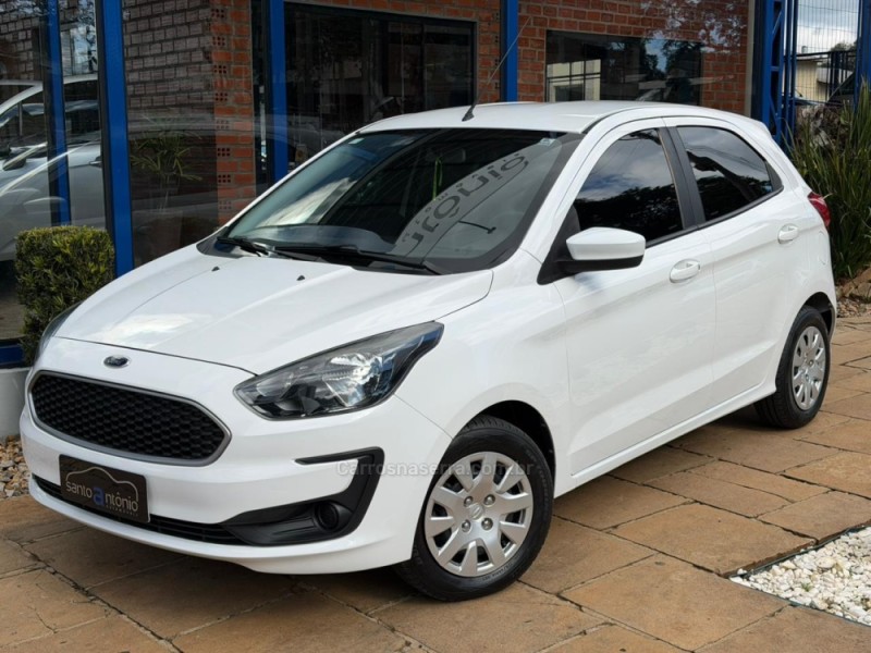 KA 1.0 SE 12V FLEX 4P MANUAL - 2020 - LAGOA VERMELHA