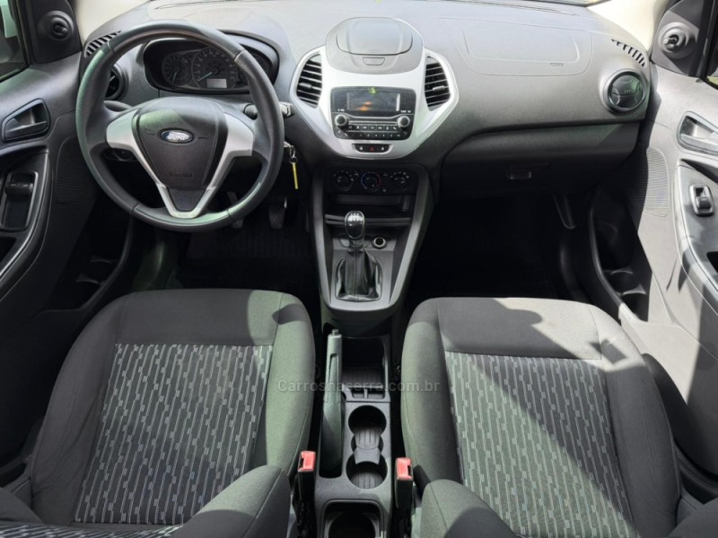 KA 1.0 SE 12V FLEX 4P MANUAL - 2020 - LAGOA VERMELHA