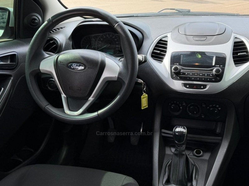 KA 1.0 SE 12V FLEX 4P MANUAL - 2020 - LAGOA VERMELHA