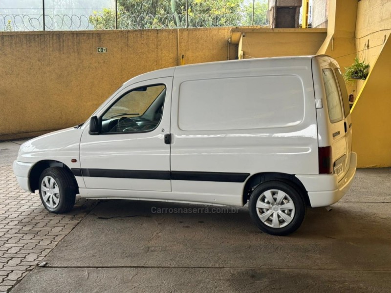 PARTNER 1.6 FURGÃO 16V GASOLINA 3P MANUAL - 2009 - CAXIAS DO SUL