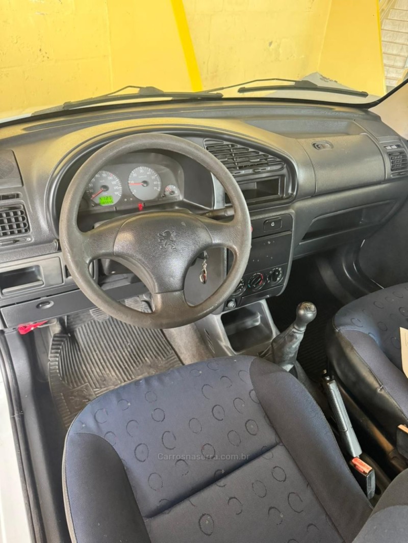 PARTNER 1.6 FURGÃO 16V GASOLINA 3P MANUAL - 2009 - CAXIAS DO SUL