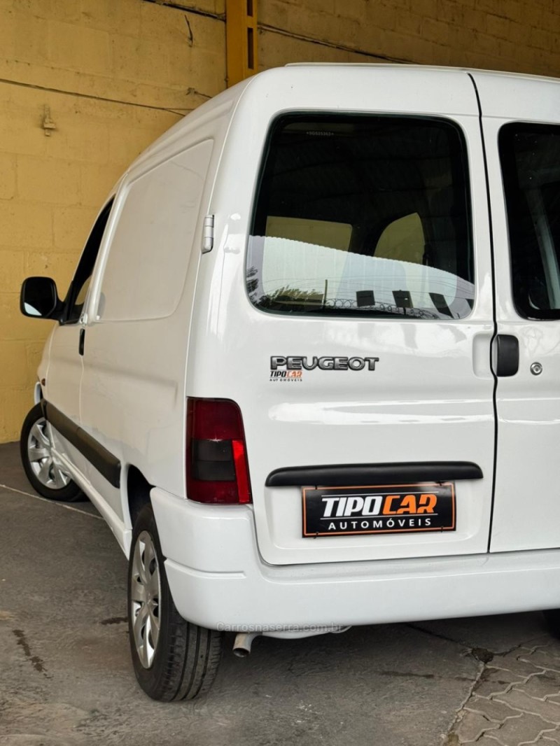PARTNER 1.6 FURGÃO 16V GASOLINA 3P MANUAL - 2009 - CAXIAS DO SUL