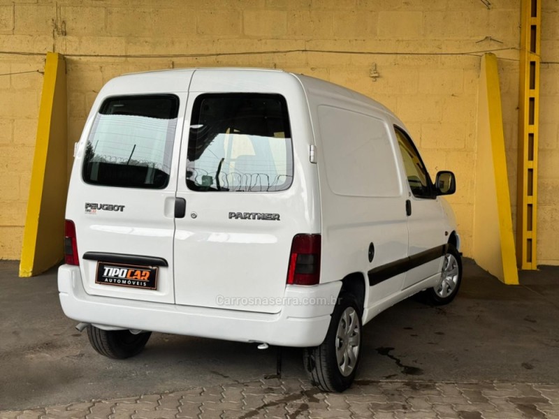 PARTNER 1.6 FURGÃO 16V GASOLINA 3P MANUAL - 2009 - CAXIAS DO SUL