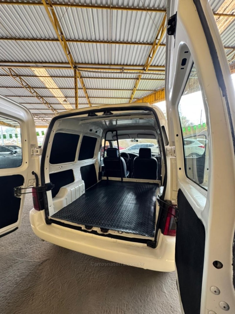 PARTNER 1.6 FURGÃO 16V GASOLINA 3P MANUAL - 2009 - CAXIAS DO SUL