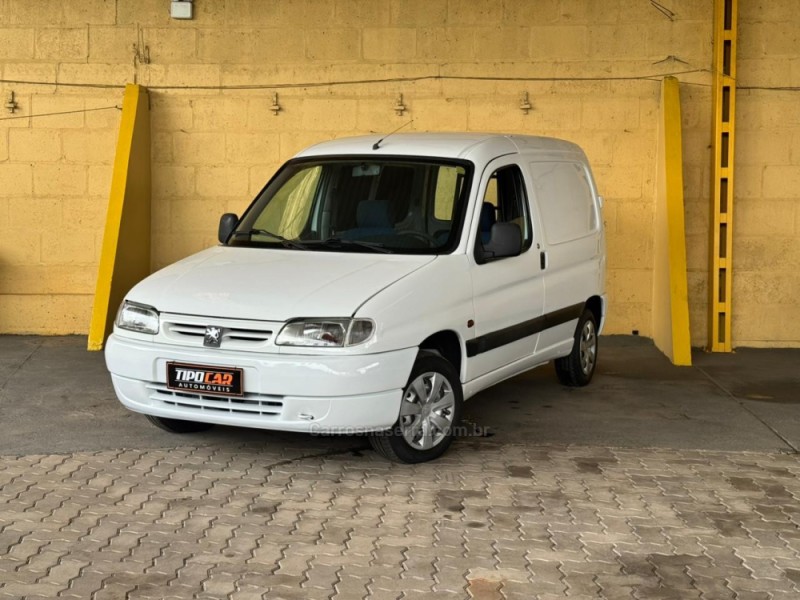 partner 1.6 furgao 16v gasolina 3p manual 2009 caxias do sul