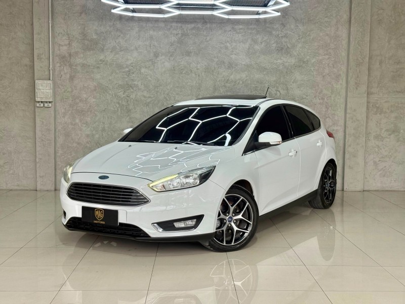 focus 2.0 titanium 16v flex 4p automatico 2018 caxias do sul