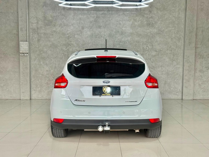 FOCUS 2.0 TITANIUM 16V FLEX 4P AUTOMÁTICO - 2018 - CAXIAS DO SUL