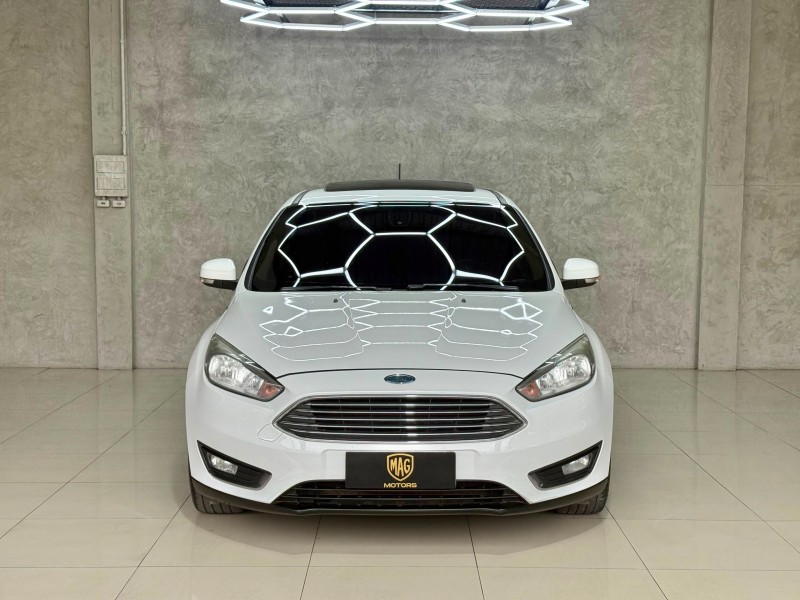FOCUS 2.0 TITANIUM 16V FLEX 4P AUTOMÁTICO - 2018 - CAXIAS DO SUL