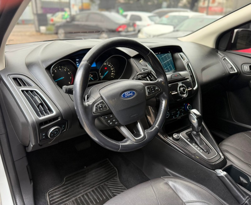 FOCUS 2.0 TITANIUM 16V FLEX 4P AUTOMÁTICO - 2018 - CAXIAS DO SUL