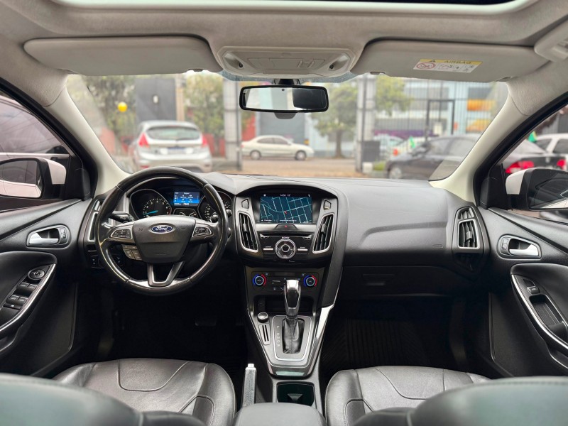 FOCUS 2.0 TITANIUM 16V FLEX 4P AUTOMÁTICO - 2018 - CAXIAS DO SUL