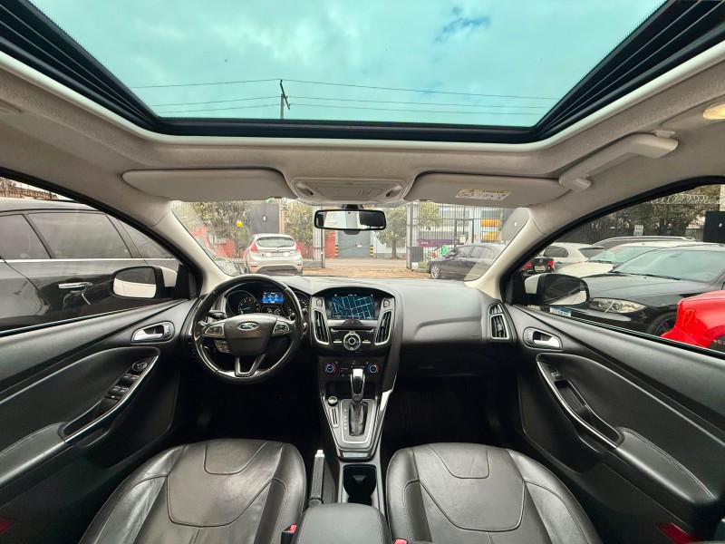 FOCUS 2.0 TITANIUM 16V FLEX 4P AUTOMÁTICO - 2018 - CAXIAS DO SUL