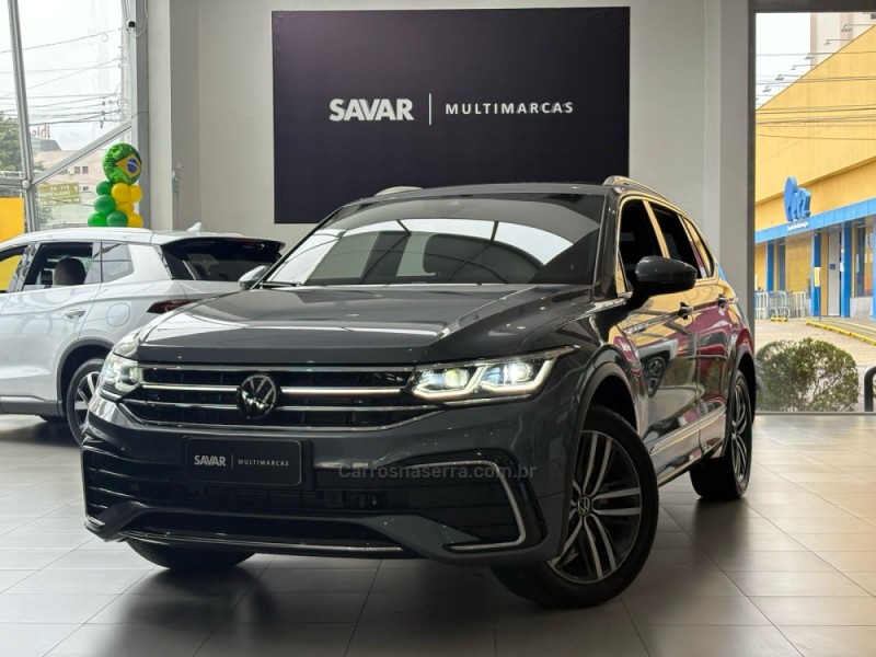 tiguan 2.0 allspace r line 300 tsi gasolina 4p automatico 2024 novo hamburgo