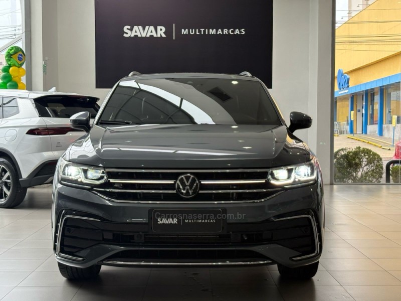 TIGUAN 2.0 ALLSPACE R-LINE 300 TSI GASOLINA 4P AUTOMÁTICO - 2024 - NOVO HAMBURGO
