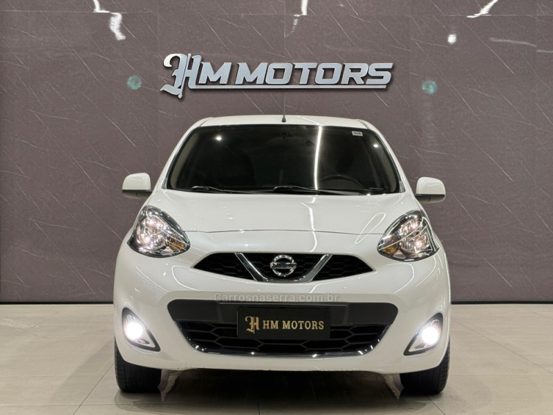 MARCH 1.6 SL 16V FLEX 4P MANUAL - 2016 - CAXIAS DO SUL
