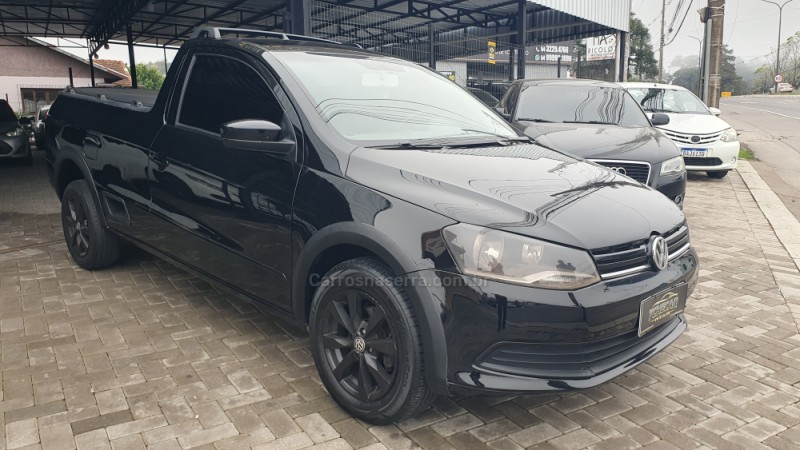 SAVEIRO 1.6 MI CS 8V FLEX 2P MANUAL G.VI - 2014 - CAXIAS DO SUL