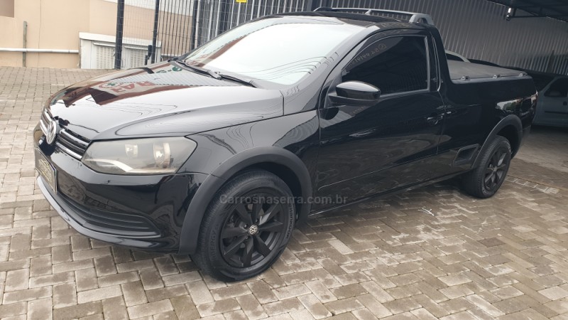 saveiro 1.6 mi cs 8v flex 2p manual g.vi 2014 caxias do sul