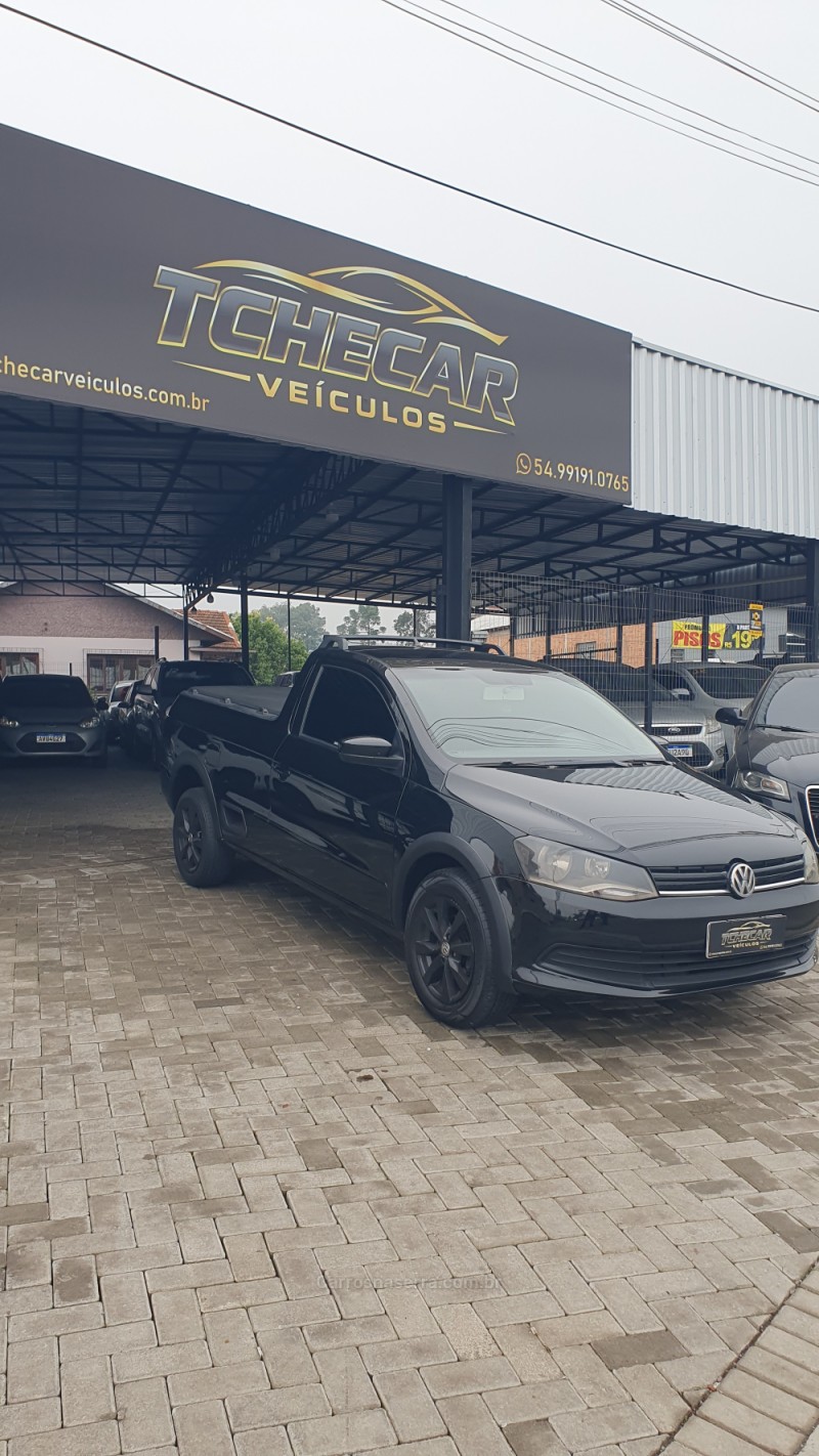 SAVEIRO 1.6 MI CS 8V FLEX 2P MANUAL G.VI - 2014 - CAXIAS DO SUL