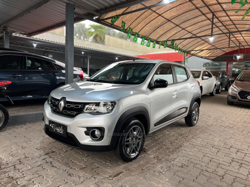 kwid 1.0 12v sce flex intense manual 2019 bom principio