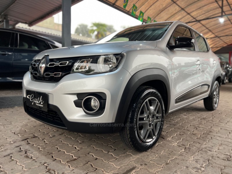 KWID 1.0 12V SCE FLEX INTENSE MANUAL - 2019 - BOM PRINCíPIO