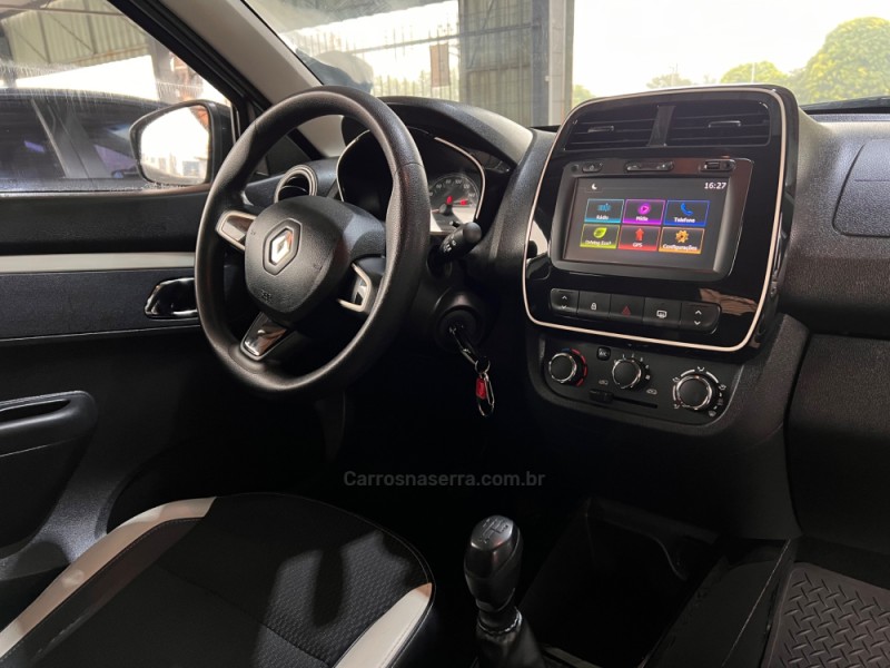 KWID 1.0 12V SCE FLEX INTENSE MANUAL - 2019 - BOM PRINCíPIO