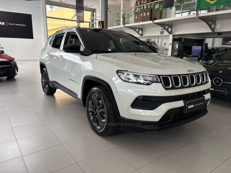 COMPASS 1.3 SPORT T270 16V TURBO FLEX 4P AUTOMÁTICO - 2025 - NOVO HAMBURGO