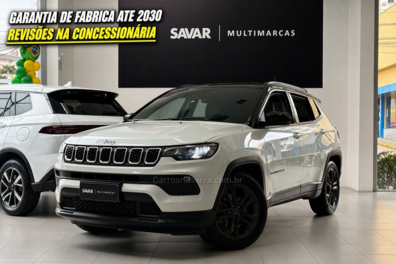 compass 1.3 sport t270 16v turbo flex 4p automatico 2025 novo hamburgo