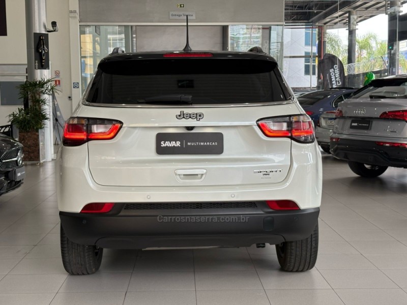 COMPASS 1.3 SPORT T270 16V TURBO FLEX 4P AUTOMÁTICO - 2025 - NOVO HAMBURGO
