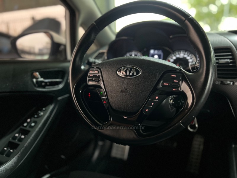 CERATO 1.6 16V SX4 FLEX 4P AUTOMÁTICO - 2019 - BOM PRINCíPIO