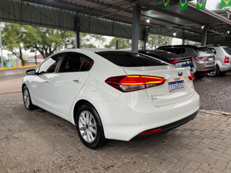 CERATO 1.6 16V SX4 FLEX 4P AUTOMÁTICO - 2019 - BOM PRINCíPIO