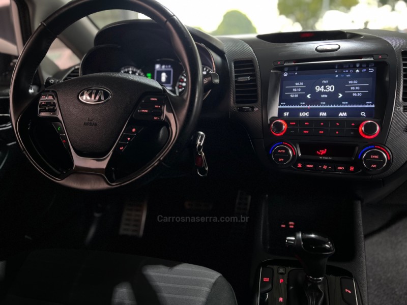 CERATO 1.6 16V SX4 FLEX 4P AUTOMÁTICO - 2019 - BOM PRINCíPIO