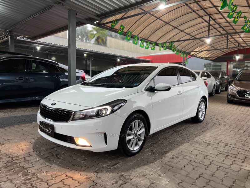 cerato 1.6 16v sx4 flex 4p automatico 2019 bom principio